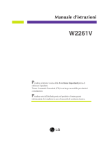 LG W2261V-PF Manuale utente
