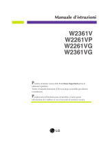 LG W2261VP-PF Manuale utente