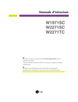 LG W2271TC-PF Manuale utente