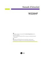 LG W2284F-PF Manuale utente