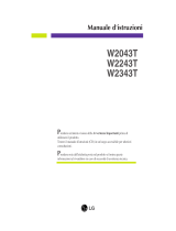 LG W2343T-PF Manuale utente