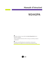 LG W2442PA-BF Manuale utente