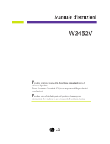 LG W2452V-PF Manuale utente