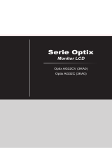 MSI Optix AG32C Manuale del proprietario