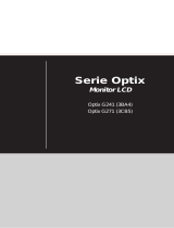 MSI Optix G271 Manuale del proprietario
