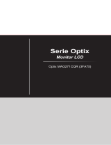MSI Optix MAG271CQR Manuale del proprietario