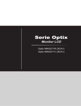MSI Optix MAG271R Manuale del proprietario