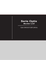 MSI Optix MAG321CQR Manuale del proprietario