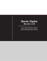 MSI Optix MAG322CR Manuale del proprietario