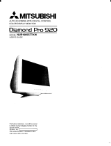 NEC Diamond Pro 920 Manuale del proprietario