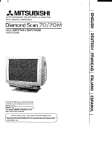 NEC Diamond Scan 70 Manuale del proprietario