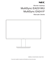 NEC MultiSync EA241F-H Manuale del proprietario