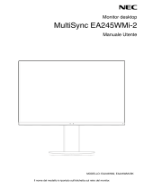 NEC MultiSync EA245WMi-2 Manuale del proprietario