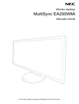 NEC MultiSync EA295WMi Manuale del proprietario