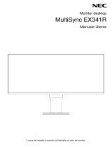 NEC MultiSync EX341R Manuale del proprietario