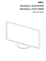 NEC MultiSync® EA243WM Manuale del proprietario