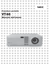 NEC VT46 Manuale del proprietario