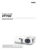 NEC VT700 Manuale del proprietario