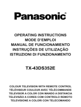 Panasonic TX43DS352E Istruzioni per l'uso