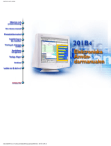 Philips 201B4 Manuale utente