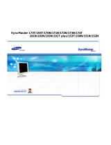 Samsung 153T Manuale utente