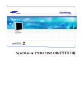 Samsung 171T Manuale utente