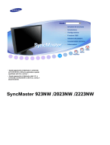 Samsung 2223NW Manuale utente