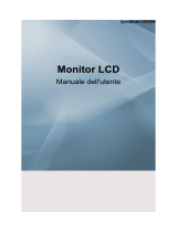 Samsung 2053BW Manuale utente