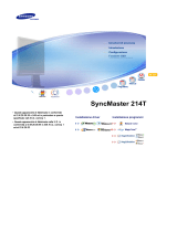 Samsung 214T Manuale utente
