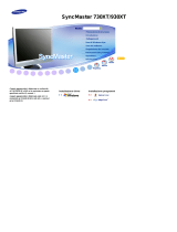 Samsung 930XT Manuale utente