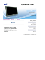 Samsung 570DX Manuale utente