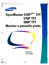 Samsung 570PTFT Manuale utente
