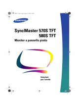 Samsung 570STFT Manuale utente
