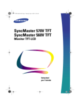 Samsung 570VTFT Manuale utente