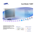 Samsung 710NT Manuale utente