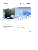 Samsung 711ND Manuale utente