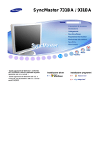 Samsung 731BA Manuale utente