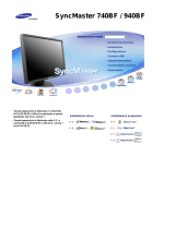 Samsung 940BF Manuale utente