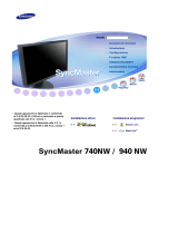 Samsung 940NW Manuale utente