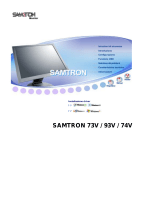 Samsung 74V Manuale utente
