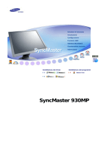 Samsung 930MP Manuale utente