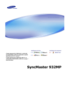 Samsung 931MP Manuale utente