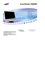 Samsung 940MW Manuale utente