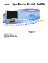 Samsung 941MW Manuale utente