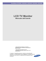 Samsung B2230HD Manuale utente
