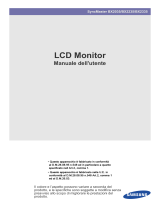 Samsung BX2335 Manuale utente