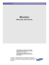 Samsung BX2331 Manuale utente