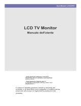 Samsung LD220HD Manuale utente