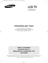 Samsung LE23R51B Manuale utente