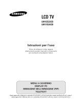 Samsung LW17E24C Manuale utente